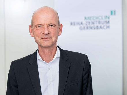 Wolfgang Vogt leitet MEDICLIN Reha-Zentrum Gernsbach