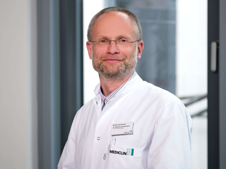 Porträt Matthias Schmalenbach