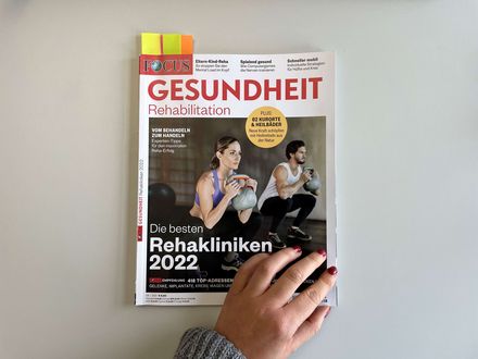 22 MEDICLIN-Kliniken erzielen hervorragende Ergebnisse in FOCUS-Rehaliste