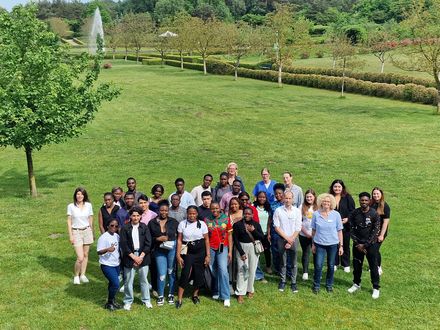 Treffen der Auszubildenden der Pflege in der MEDICLIN Hedon Klinik