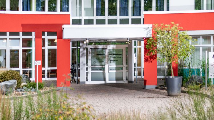MEDICLIN Seepark Klinik von vorne MEDICLIN Seepark Klinik