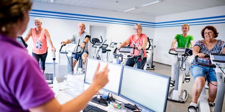 Ausdauertraining hilft bei Dyspnoe 