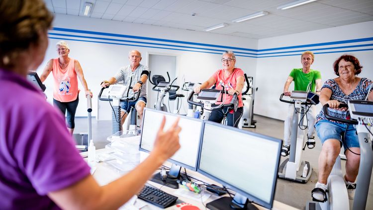 Ausdauertraining hilft bei Dyspnoe 