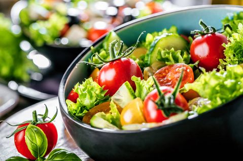 Gesund essen nach Brustkrebs Gesund essen nach Brustkrebs