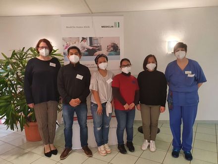 MEDICLIN Hedon Klinik begrüßt philippinische Pflegekräfte