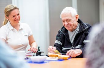 Geriatrische Rehabilitation
