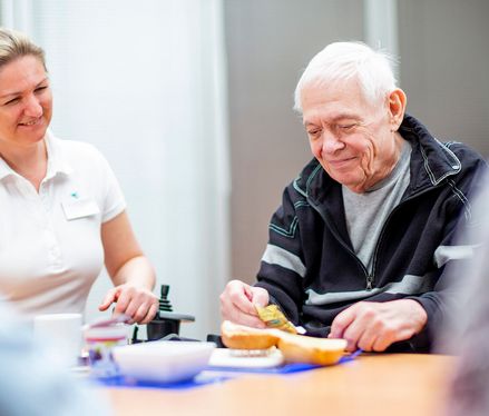 Geriatrische Rehabilitation soll Selbstständigkeit wiederherstellen