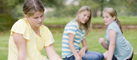 Depressionen bei Kindern Übergewicht bei Kindern