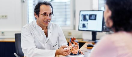 Herzinsuffizienz: Wenn das Herz schwach ist