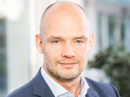 Uwe Graw ist Pflegedienstleitung in Essen