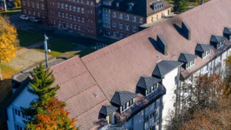 Zentrum für psychische Gesundheit von oben MEDICLIN Zentrum für Psychische Gesundheit Donaueschingen