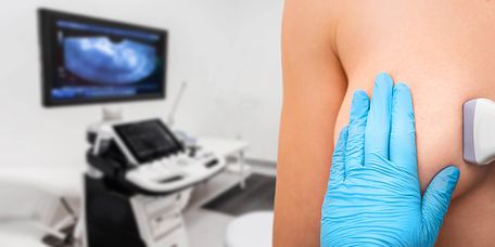 Ultraschall der Brust