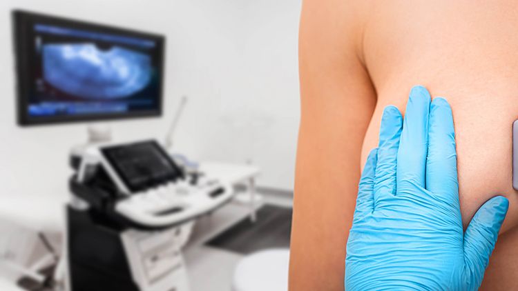Ultraschall der Brust