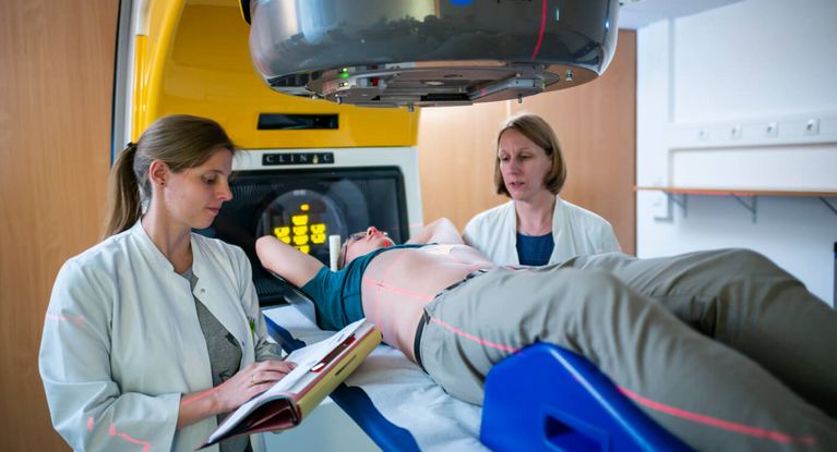 Strahlentherapie bei Bronchialkarzinom 