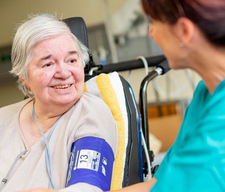 Geriatrische Pflege