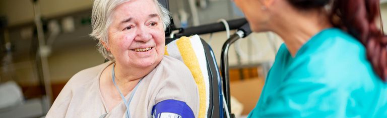 Geriatrische Pflege