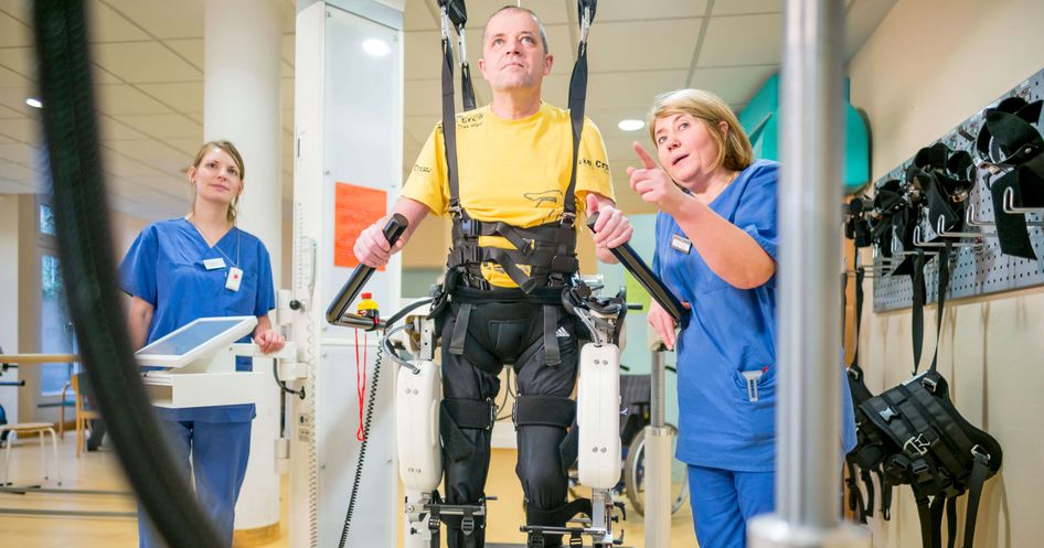 Behandlung nach Schlaganfall