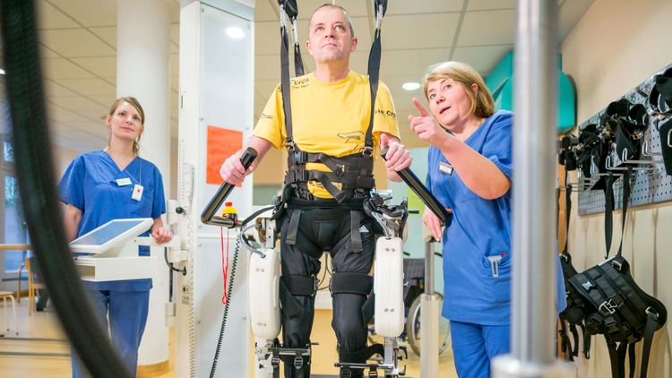 Behandlung nach Schlaganfall