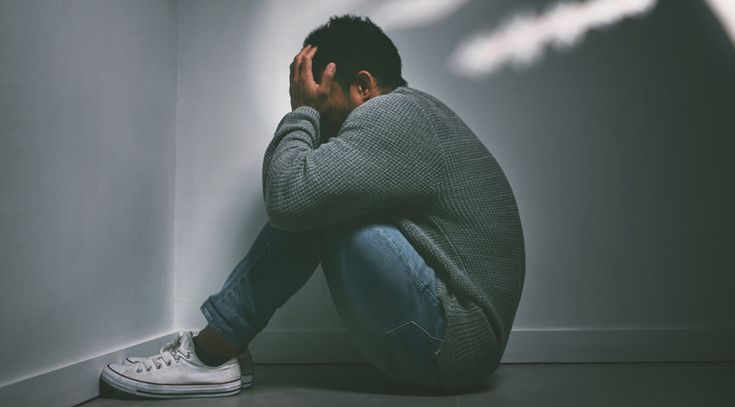Symptome einer Angststörung