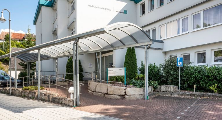 Außenansicht Seidel Klinik 