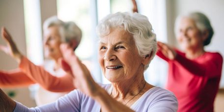 Gymnastik hilft bei Rheuma 