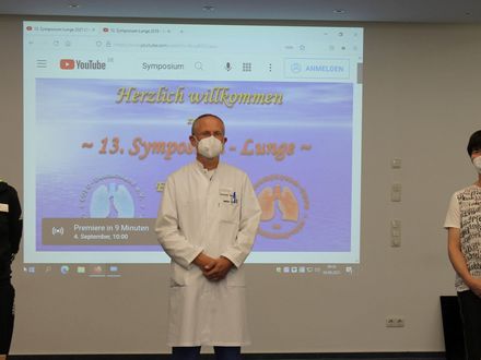 MEDICLIN Klinik Reichshof: Patient*innen der Pneumologie verfolgen Vorträge rund um das Thema Lunge