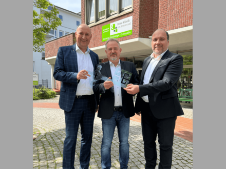 Reha-Klinik am Sendesaal: Betriebsübergang zu MEDICLIN hat zum 1. Mai stattgefunden