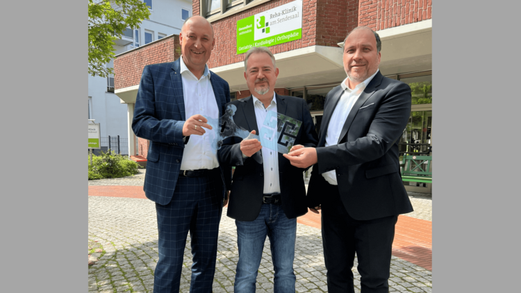 Reha-Klinik am Sendesaal: Betriebsübergang zu MEDICLIN hat zum 1. Mai stattgefunden