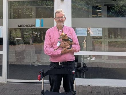 MEDICLIN Reha-Zentrum Bad Orb ermöglicht Reha-Aufenthalt mit Hund