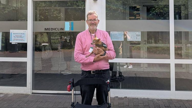 MEDICLIN Reha-Zentrum Bad Orb ermöglicht Reha-Aufenthalt mit Hund