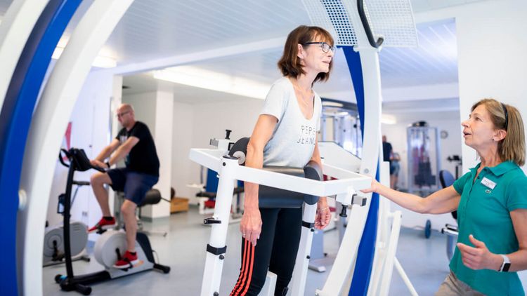 Therapie in neurologischer Reha