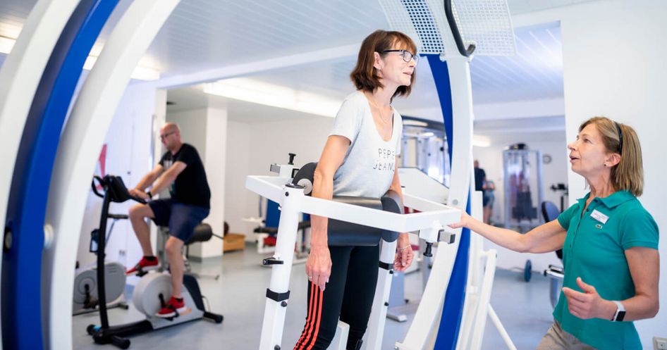 Therapie in neurologischer Reha