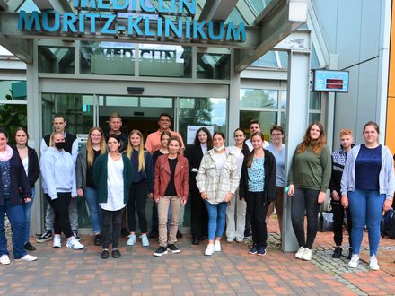 36 neue Teammitglieder im MEDICLIN Müritz-Klinikum