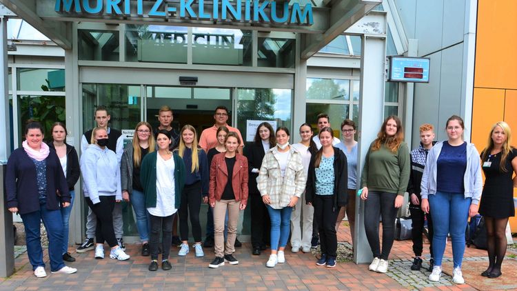 36 neue Teammitglieder im MEDICLIN Müritz-Klinikum