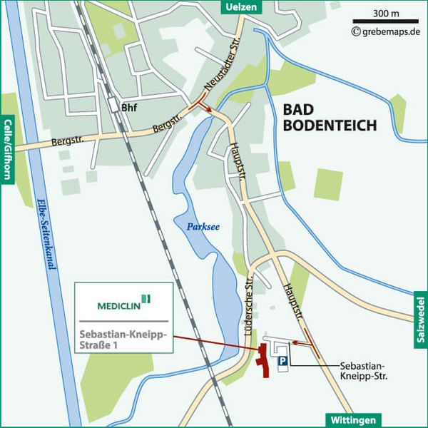 Karte Bad Bodenteich