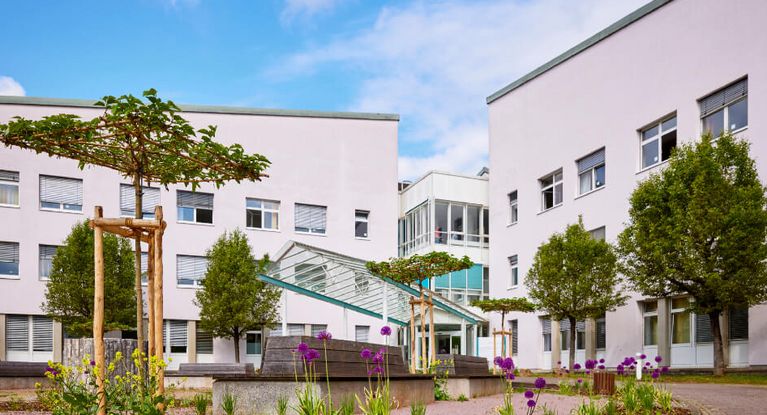 Außenansicht MEDICLIN Herzzentrum Lahr 