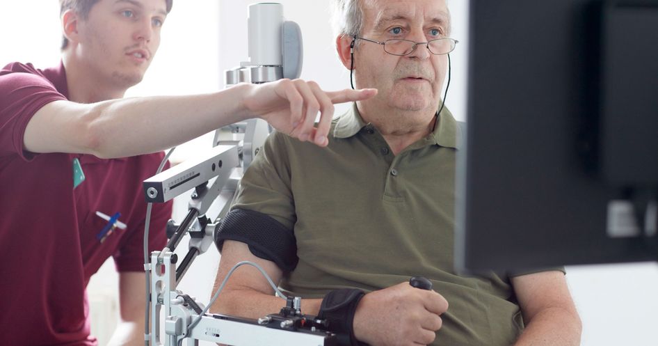 Computergestützte Hand-Therapie