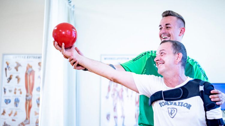 Rehabilitation bei Hirntumoren