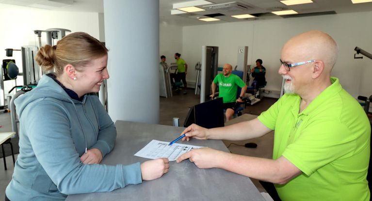 MEDICLIN Kliniken Bad Wildungen Im MTT Raum