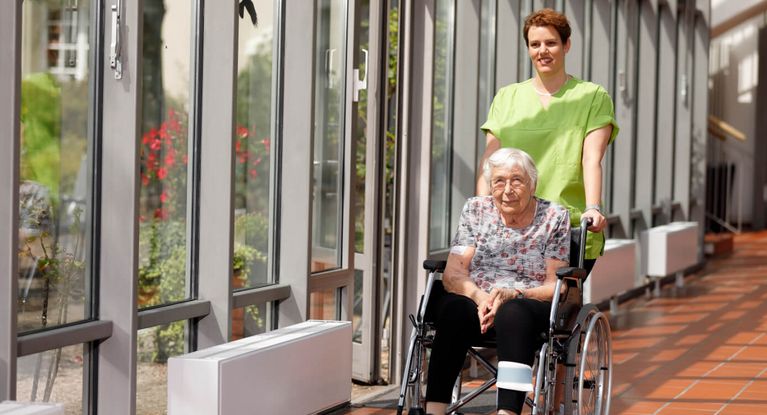 Versorgung Angehörige während Reha