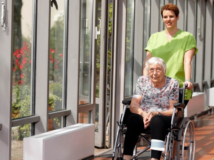 Versorgung Angehörige während Reha