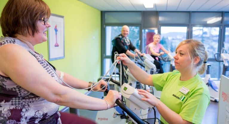 Rehabilitation bei einer Herzinsuffizienz 