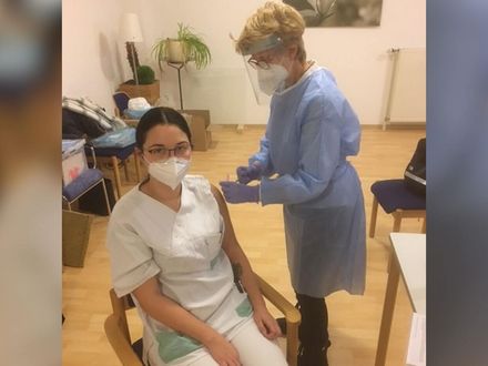 Corona-Impfungen in MEDICLIN Seniorenresidenz gestartet