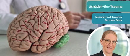 Schädel-Hirn-Trauma: Fragen an die Expertin Dr. Petra Mummel