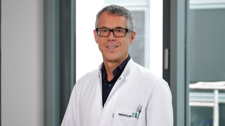 Porträt Dr. Jürgen Bonnert