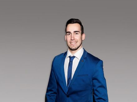 Vom Stellvertreter zum Kaufmännischen Direktor: Benjamin Becker, 27, leitet den MEDICLIN-Standort Bad Düben