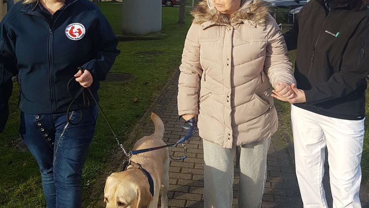 „Legolas“ – ein tierischer Begleiter für die Patienten
