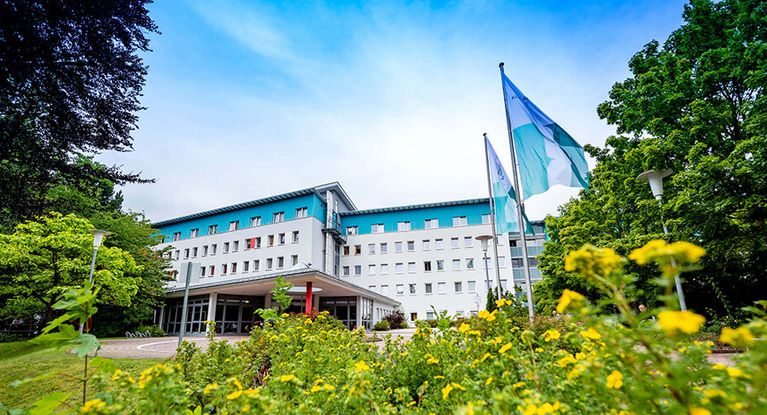 Außernansicht MEDICLIN Klinik am Rennsteig