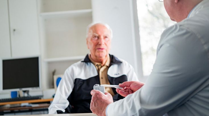 Patient-Arzt-Gespräch
