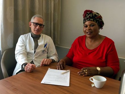 Von Westafrika zum MEDICLIN Waldkrankenhaus Bad Düben